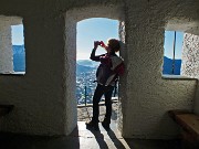 Anello del Monte San Martino e Corna di Medale, sentinelle della città di Lecco, il 24 gennaio 2015 - FOTOGALLERY